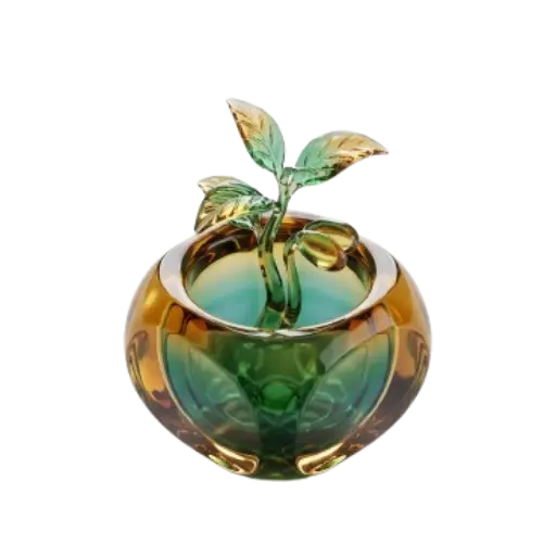 Icona 3D gestione azienda agricola siciliana — Progetto Omnia Sicilia